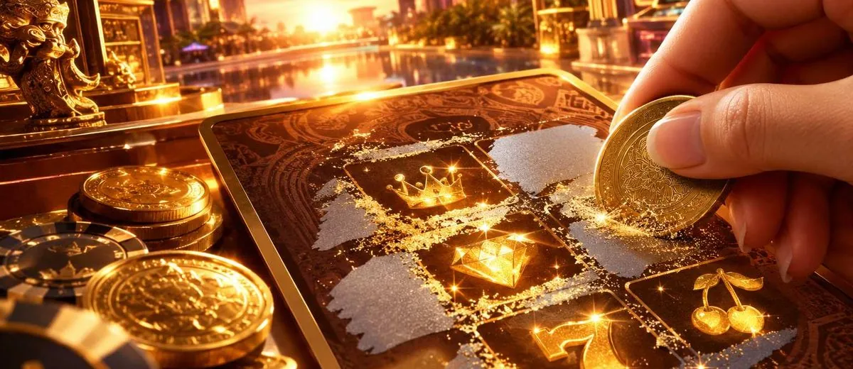 Ilustrasi golden casino — panduan Lentera4d Lentera4d
